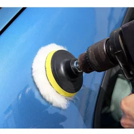 Auto-Polierset (mit 3 Polierscheiben)