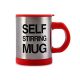 Becher, selbstmischender Becher, Kaffeebecher