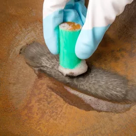 Magischer Topf, Metallreiniger