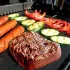 Grillplatte, Grillunterlage (antihaftbeschichtet)