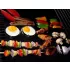 Grillplatte, Grillunterlage (antihaftbeschichtet)