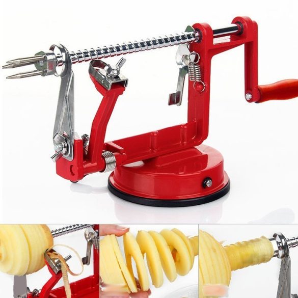 Multifunktionaler Obst-/Gemüseschäler und -schneider