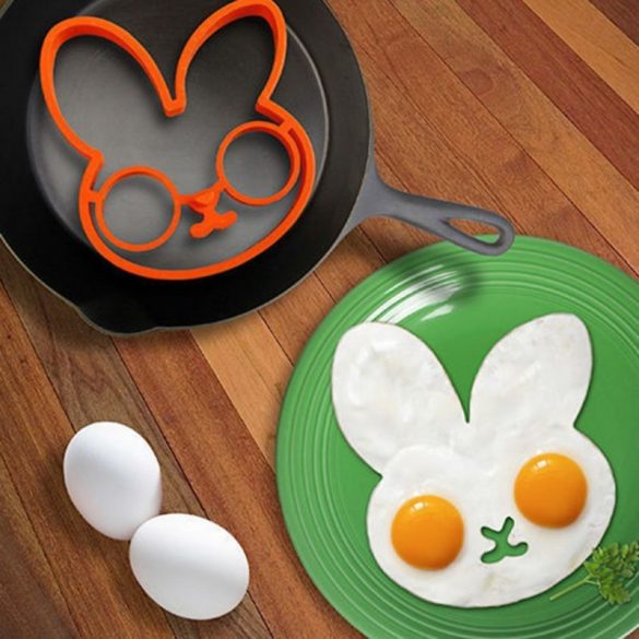 Hasenförmige Eierpfanne