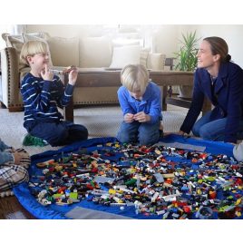 Kinderteppich, Spielteppich, zusammenziehbarer Spielteppich