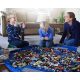 Kinderteppich, Spielteppich, zusammenziehbarer Spielteppich