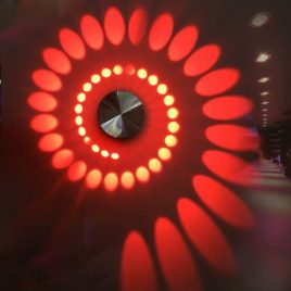 Spiralförmige Glühbirne