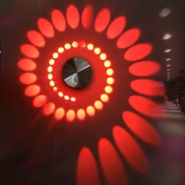 Spiralförmige Glühbirne