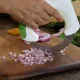 Drehklinge aus rostfreiem Stahl