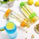 Trinkflasche mit Fruchtpresse