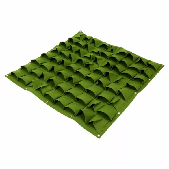 72 Taschen Wand-Blumentopf