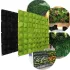 72 Taschen Wand-Blumentopf