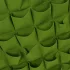 72 Taschen Wand-Blumentopf