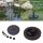 Solarbetriebener Gartenbrunnen, Gartenspringbrunnen