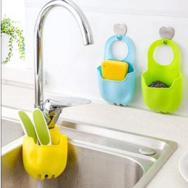 Kreativer Aufbewahrungskorb für Wasserhahn