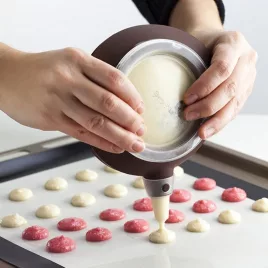 Tortendekorierer, Gebäckpresse, Cremepresse, Macaron-Maker
