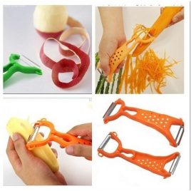 Multifunktionaler Gemüse- und Obstschäler