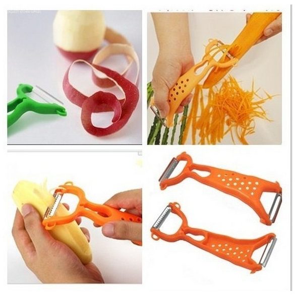 Multifunktionaler Gemüse- und Obstschäler