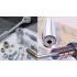 Steckschlüssel, Rohrschlüssel für alle Schraubenköpfe (universal)