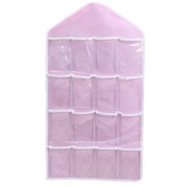 Hängender Organizer mit 16 Taschen