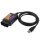 Universeller Fehlercodeleser USB OBD2 Autodiagnosegerät