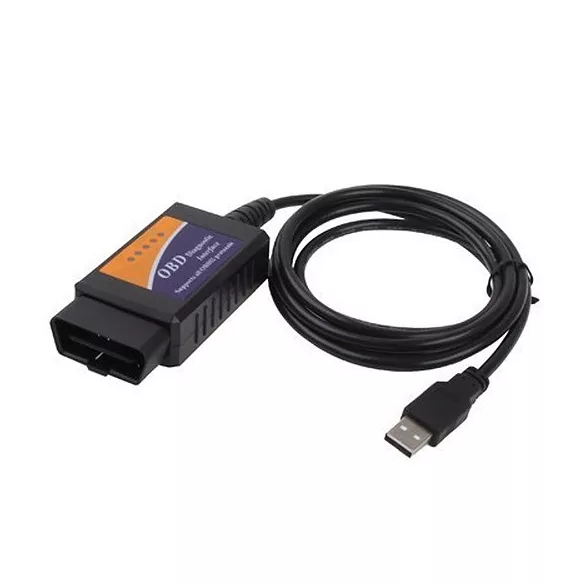 Universeller Fehlercodeleser USB OBD2 Autodiagnosegerät
