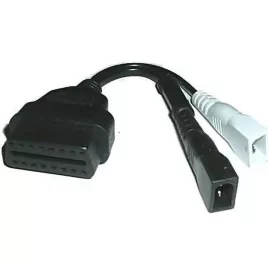 2X2 Umwandler OBD2 OBD1 Vag COM Adapter Audi VW Skoda
