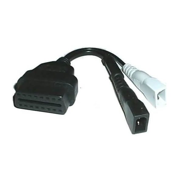 2X2 Umwandler OBD2 OBD1 Vag COM Adapter Audi VW Skoda