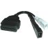 2X2 Umwandler OBD2 OBD1 Vag COM Adapter Audi VW Skoda