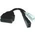 2X2 Umwandler OBD2 OBD1 Vag COM Adapter Audi VW Skoda