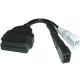 2X2 Umwandler OBD2 OBD1 Vag COM Adapter Audi VW Skoda