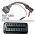 FIAT Diagnose FIAT OBD Adapter OBD FIAT Kabel