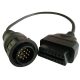 MERCEDES Diagnose MERCEDES OBD 14 PIN Adapterkabel