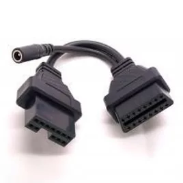 Mitsubishi OBD 12 PIN Adapter Mitsubishi Diagnose