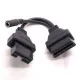 Mitsubishi OBD 12 PIN Adapter Mitsubishi Diagnose