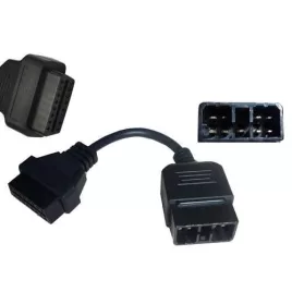 Subaru OBD 9 PIN Adapter Subaru-Diagnose