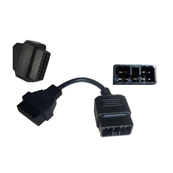 Subaru OBD 9 PIN Adapter Subaru-Diagnose