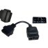Subaru OBD 9 PIN Adapter Subaru-Diagnose