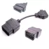Toyota OBD 17 PIN Adapter Toyota Diagnose