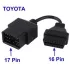 Toyota OBD 17 PIN Adapter Toyota Diagnose