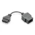 Toyota OBD 17 PIN Adapter Toyota Diagnose
