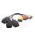FiatEcuScan MultiEcuScan Adapter 3 Kabel Motor, ABS, Airbag, Servolenkung