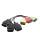 FiatEcuScan MultiEcuScan Adapter 3 Kabel Motor, ABS, Airbag, Servolenkung