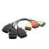 FiatEcuScan MultiEcuScan Adapter 3 Kabel Motor, ABS, Airbag, Servolenkung