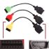 FiatEcuScan MultiEcuScan Adapter 3 Kabel Motor, ABS, Airbag, Servolenkung