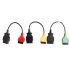 FiatEcuScan MultiEcuScan Adapter 3 Kabel Motor, ABS, Airbag, Servolenkung