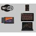 WLAN OBD2 Universal-Fehlercodeleser Autodiagnose