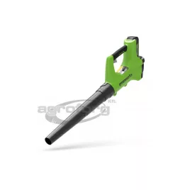   Akku-Laubbläser Greenworks G24AB 24V, 160 km/h, ohne Akku und Ladegerät