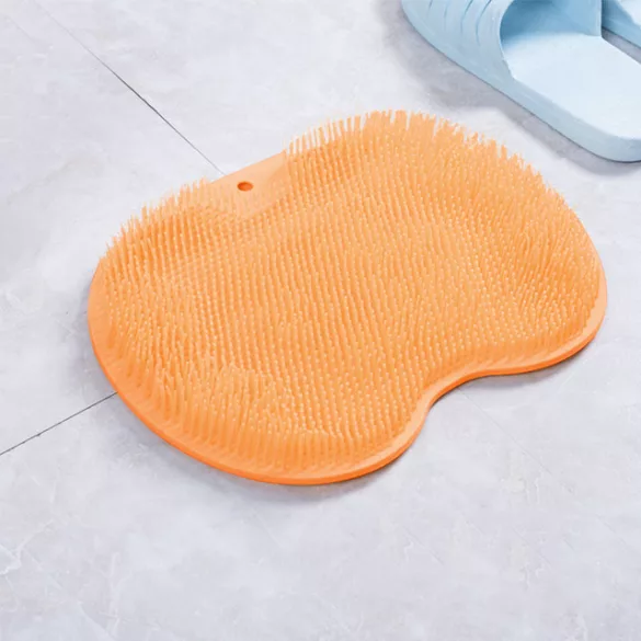 MassageBrush Bürste für Fußreinigung und entspannende Massage