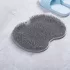 MassageBrush Bürste für Fußreinigung und entspannende Massage