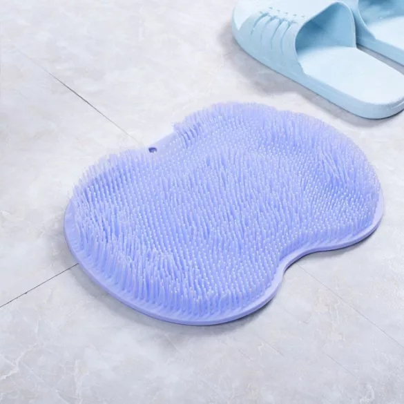 MassageBrush Bürste für Fußreinigung und entspannende Massage